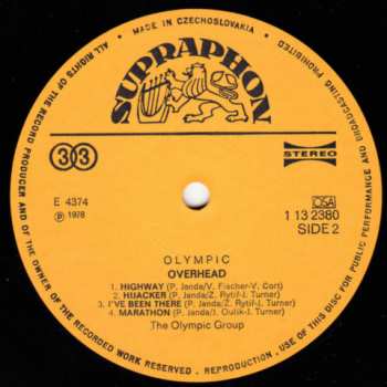 LP Olympic: Overhead 470920