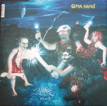 2LP Oma Hans: Bremen Zürich Karlsruhe / Trapperfieber 609090