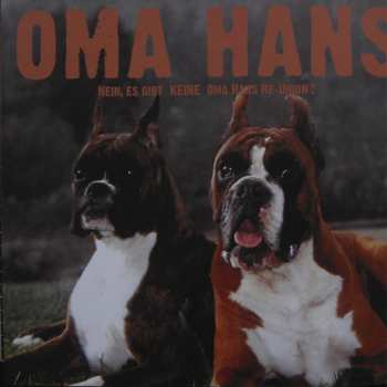 2LP Oma Hans: Peggy & Abmeldung 559467