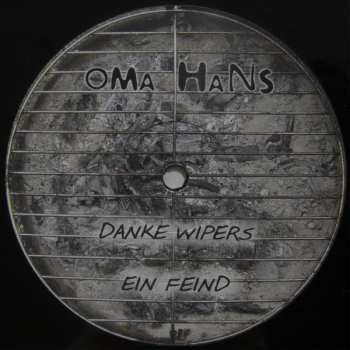 2LP Oma Hans: Peggy & Abmeldung 559467