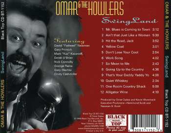 CD Omar And The Howlers: Swingland 631090