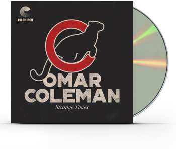 CD Omar Coleman: Strange Times 651063