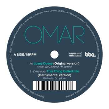 Album Omar: Lovey Dovey  / This Thing Called