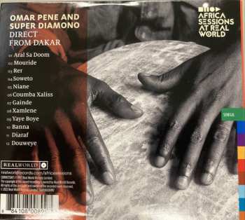 CD Omar Pene: Direct From Dakar 609397