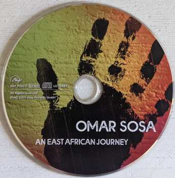 CD Omar Sosa: An East African Journey 552366