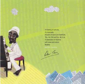 CD Omar Sosa: Mulatos DIGI 285176