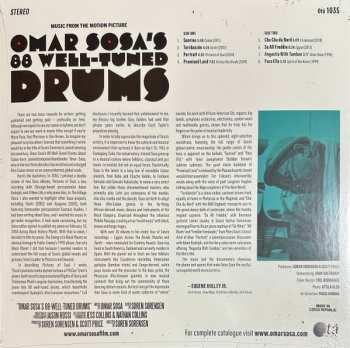 LP Omar Sosa: Omar Sosa's 88 Well-Tuned Drums LTD 614671