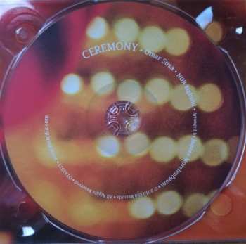 CD Omar Sosa: Ceremony 613861