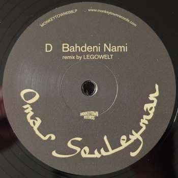 2LP Omar Souleyman: Bahdeni Nami  603970