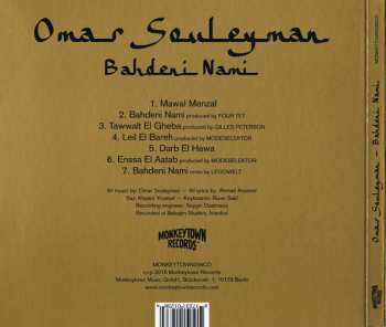 CD Omar Souleyman: Bahdeni Nami 641886