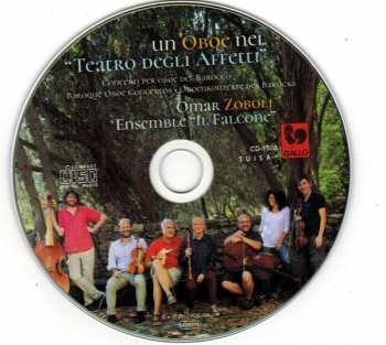 CD Omar Zoboli: Un Oboe Nel "Teatro Degli Affetti" 302474