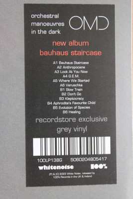 LP Orchestral Manoeuvres In The Dark: Bauhaus Staircase CLR | LTD 597659