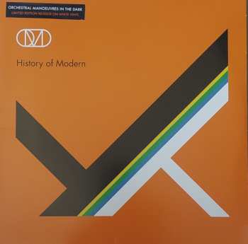 2LP Orchestral Manoeuvres In The Dark: History Of Modern CLR 599154