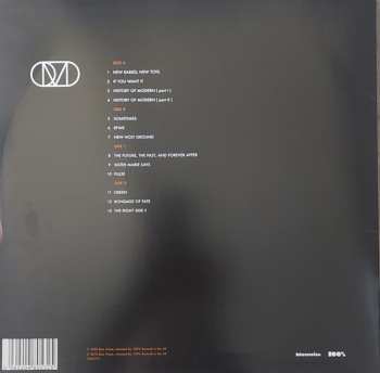 2LP Orchestral Manoeuvres In The Dark: History Of Modern CLR 599154