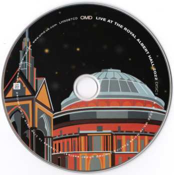 2CD Orchestral Manoeuvres In The Dark: Live At The Royal Albert Hall 14/15 March 2022 612851