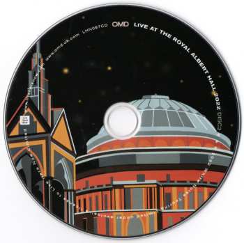 2CD Orchestral Manoeuvres In The Dark: Live At The Royal Albert Hall 14/15 March 2022 612851