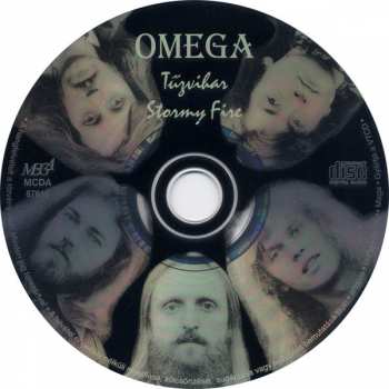 CD Omega: Tűzvihar / Stormy Fire 37579