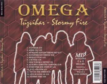 CD Omega: Tűzvihar / Stormy Fire 37579