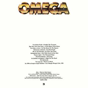 LP Omega: Aranyalbum 1969-1971 43278