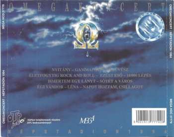 CD Omega: Népstadion 1994 Omegakoncert – No. 1. Vizesblokk 19373