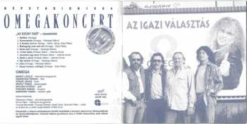 CD Omega: Népstadion 1994 Omegakoncert – No. 1. Vizesblokk 19373