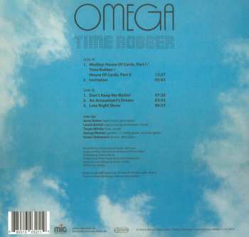 LP Omega: Time Robber CLR | LTD 604516