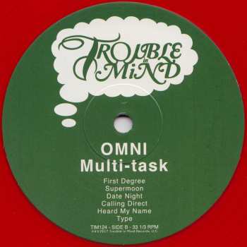 LP Omni: Multi-task LTD 72056