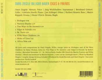 CD Omri Ziegele Billiger Bauer: Edges & Friends 593010