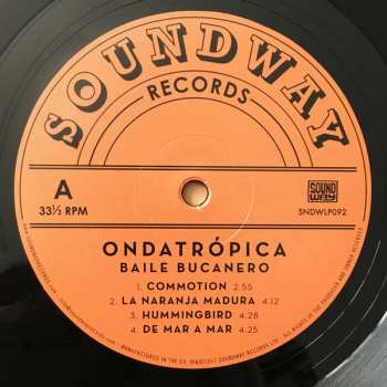 2LP Ondatrópica: Baile Bucanero 141177