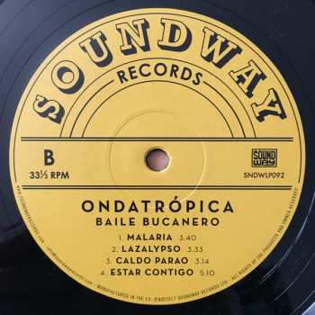 2LP Ondatrópica: Baile Bucanero 141177