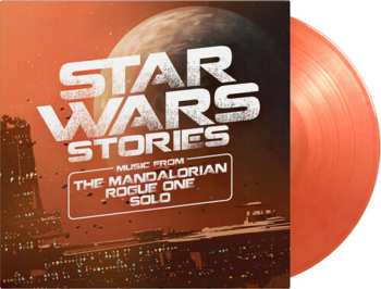 2LP Ondřej Vrabec: Star Wars Stories: Music From The Mandalorian - Rogue One - Solo LTD | NUM | CLR 387428