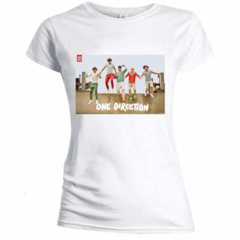 Merch One Direction: Dámské Tričko Band Jump  XL