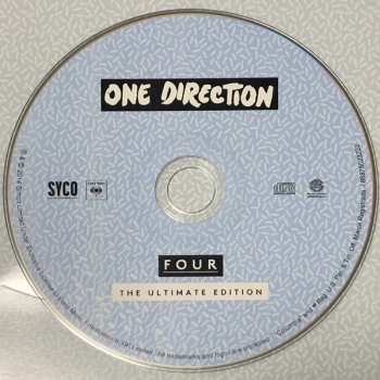 CD One Direction: FOUR (The Ultimate Edition) 408690