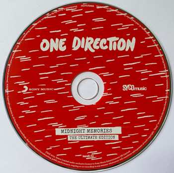 CD One Direction: Midnight Memories (The Ultimate Edition) 388223