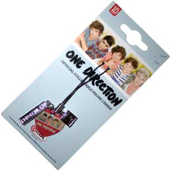 Merch One Direction: Phone Charm Head Shots