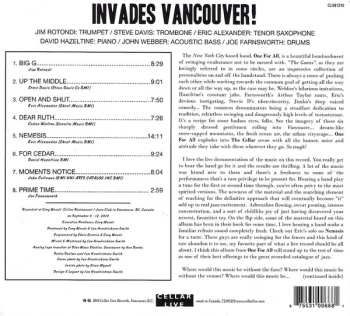 CD One For All: Invades Vancouver! 625397