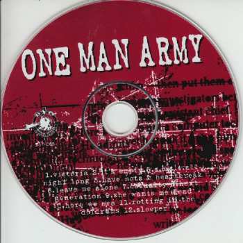 CD One Man Army: Rumors And Headlines 640353