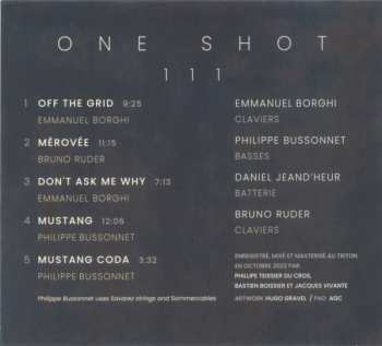 CD One Shot: 111 610372