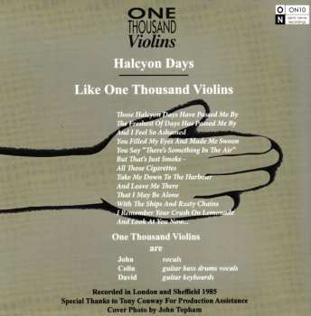 SP One Thousand Violins: Halcyon Days CLR | LTD 649643