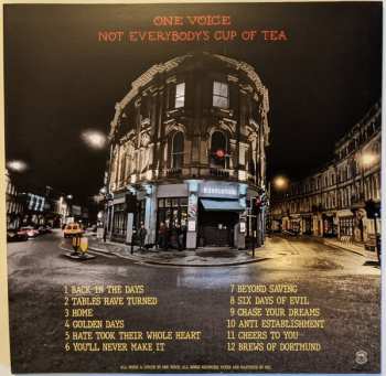 LP One Voice: Not Everybody's Cup Of Tea LTD | CLR 617724