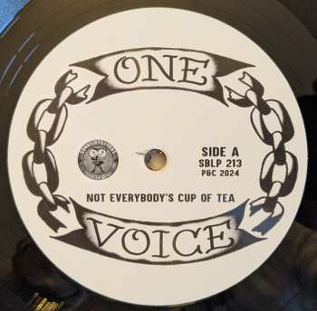 LP One Voice: Not Everybody's Cup Of Tea LTD | CLR 617724