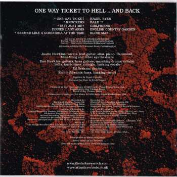 CD The Darkness: One Way Ticket To Hell ...And Back 26436