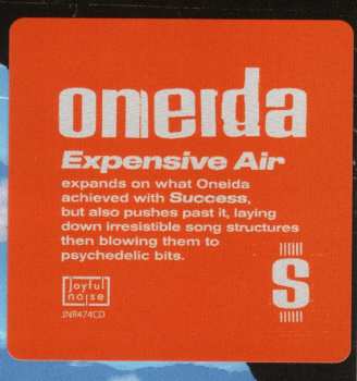 CD Oneida: Expensive Air 608186