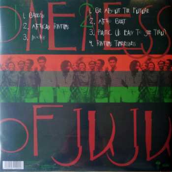 LP Oneness Of Juju: Bush Brothers & Space Rangers 644401