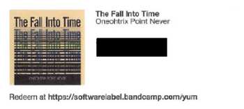 LP Oneohtrix Point Never: The Fall Into Time CLR | LTD 604436