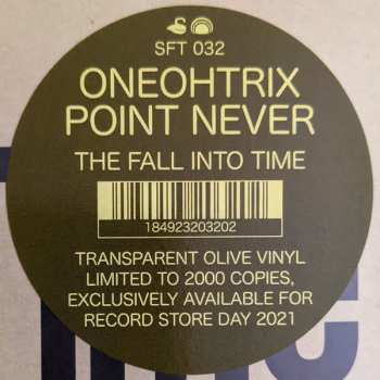 LP Oneohtrix Point Never: The Fall Into Time CLR | LTD 604436