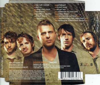 CD OneRepublic: Dreaming Out Loud 589993