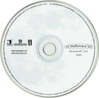 CD OneRepublic: Dreaming Out Loud 589993