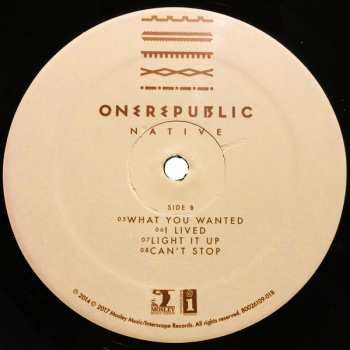 2LP OneRepublic: Native 569303