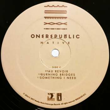 2LP OneRepublic: Native 569303